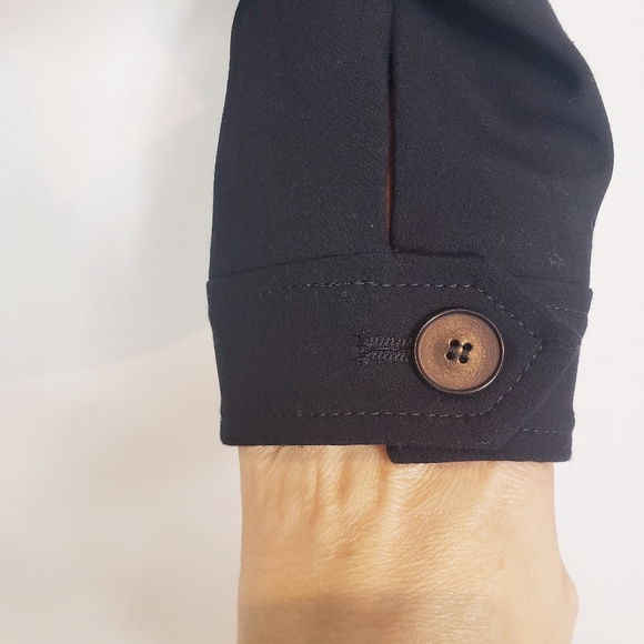 Maje Via cropped military style jacket - Picture 8 of 11